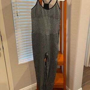 PINK Victoria's Secret Gray Jumpsuit